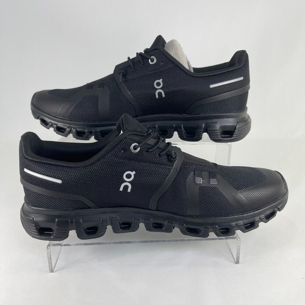 On Running | On Cloud | On Cloud 6 Black Sneaker | Women's 7.5 | NEW